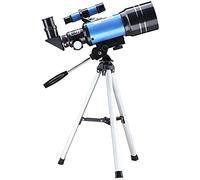 Telescopio Astronomico, Telescopio Rifrattore Astronomico con Treppiede Regolabile e Telescopio Portatile a Telemetro Adatto a Bambini e Adolescenti