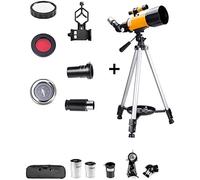 Telescopio astronomico, telescopio spaziale entry-level HD per osservare le stelle per studenti bambini, telescopi per adulti, apertura 70 mm 400 mm, il regalo per bambini, per interni/esterni