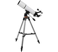 Telescopio astronomico Telescopio, telescopio con ingrandimento 500X80Mm + treppiede regolabile + cercatore di stelle per principianti di astronomia, adulti,