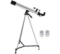 Telescopio astronomico, telescopio zoom 100X, telescopio astronomico spaziale rifrattivo 600x50mm, cannocchiale da viaggio monoculare per esterni con treppiede, Telesc Warm as ever