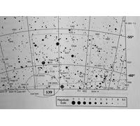 Telescopio Atlante del Cielo Taki Astronomia Astrofili Pagine A4 magnitudine 8,5