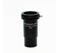 Telescopio Barlow Lens POWERTOOL 5X 3,2 cm Telescopio Oculare Multi-rivestimento Metallo Ottico Vetro Barlow Lens M42 Filettatura per Telescopio Oculare