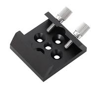 Telescopio Base Slot Hatchet Piastra Conversione Filettatura 1/4 Accessori Telescopio In Metallo Piedistallo(Schwarz)