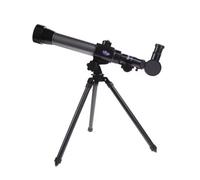 Telescopio bilanciamento spaziale professionale, binocolo ad alto ingrandimento HD per osservare le stelle, esperimento scientifico per adulti, bambini e studenti, nero