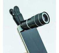 Telescopio binocolo ad Alta Potenza 8 Volte Telescopio per Telefono Cellulare/Pellicola Blu Elenco binocoli ad Alto ingrandimento/Obiettivo per Fotocamera per Telefono Cellulare per Interni/