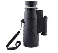 Telescopio Binocolo Monoculare ad alta potenza 50X Nero Escursionismo all'aperto Campeggio HD Monoculare ottico Osservazione degli uccelli Aggiornamento con torcia Vision