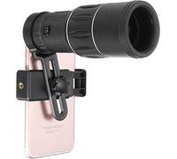 Telescopio Binocolo Telescopio monoculare 16x52 HD Universale Escursionismo Concerto Ottica Telescopio Zoom Ottica Lente Armatura Telefono monoculare Obiettivo fotografico Supporto per telef