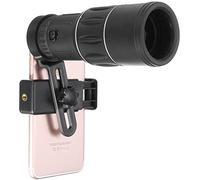 Telescopio Binocolo Telescopio monoculare 16x52 HD Universale Escursionismo Concerto Ottica Telescopio Zoom Ottica Lente Armatura Telefono monoculare Obiettivo fotografico Supporto per telefono per