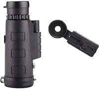 Telescopio binoculare 10X22 Telescopio monoculare compatto tascabile Mono con per birdwatching/campeggio/escursionismo//concerto