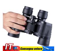 Telescopio binoculare binoculare ad alto ingrandimento 80x80 (con coordinate) IT