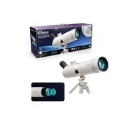Telescopio CANAL TOYS So Science Horizon Star COS 008 con supporto per smartphone, treppiede regolabile, oculare 20-60 mm, Bianco - Nouvo