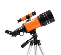 Telescopio Cannocchiale 150X HD Telescopio Astronomico Rifrattore Spaziale Copriobiettivo Treppiede Regolabile Versione Notturna Telescopio Campeggio Esterno Telescopio Astronomico