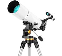 Telescopio, cannocchiale rifrattore portatile astronomico con cercatore di stelle a treppiede, grande diametro professionale ad alto ingrandimento, ottimo regalo per l'ottica, per bambini principiant
