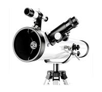 Telescopio Cannocchiale Telescopio Astronomico Con Treppiede Telescopio Portatile Telescopio Astronomico Per Principianti Per La Luna, Osservazione Delle Stelle Cannocchiale Astronomico(White)