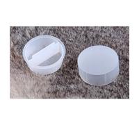 Telescopio Cappucci antipolvere da 2 pollici for oculari telescopici da 2 pollici, tappo e tappo for lente Barlow(White-417)