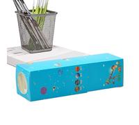 Telescopio - Cartone per bambini, telescopio palmare, kit di produzione tecnologica, lezioni di scienza AIDS, per principianti, studenti, prescolari, adulti, attività all'aperto