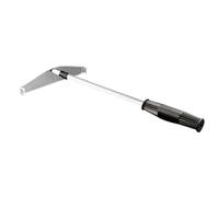 Telescopio Chip Rake - Utensile da Collezione in Metallo, Poker - Harrow Stick | Fornitura di Gioco Portatile per Tavolo, durevoli per la Raccolta di gettoni di scommessa e Pulizia del Gioco