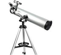 Telescopio con apertura da 114 mm con treppiede interamente in lega di alluminio, telescopio per adulti che osservano le stelle - telescopio di osservazione e telescopio astronomico per bambini e