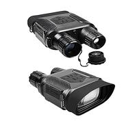 Telescopio con binocolo a infrarossi sensibile h e sorveglianza Visione chiara al 100% al buio Scheda di memoria 8G, portata di visione notturna a infrarossi 400M e immagine HD Video 1080P, contenito