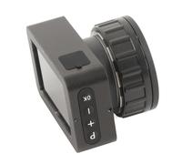 Telescopio con telecopera con la fotocamera ad alta risoluzione 4K oculare elettronico con display a colori da 3 pollici per astronomia e lega in alluminio di birdwatching 236G