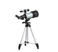 Telescopio con treppiede e treppiede, accessori per telefono cellulare, rifrattore professionale HD per osservare le stelle, telescopio astronomico con visione notturna e impermeabile, telescopio