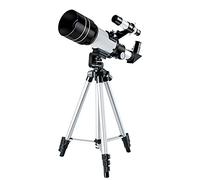 Telescopio, con treppiede regolabile da 1,38 m e supporto per cellulare/zaino, per interni ed esterni, telescopio astronomico per principianti