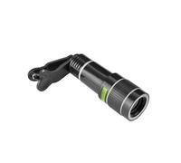 Telescopio con Zoom 20X, monoculare - Attacco per Obiettivo della Fotocamera del Telefono Cellulare per Smartphone - Ideale per Campeggio, Caccia, Sport - Immagini nitide