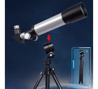 Telescopio da Astronomia con Treppiede Immagine Nitida per Scuola, Studenti