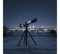 Telescopio da Astronomia con Treppiede Supporto Stabile per Scuola, Bambini