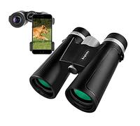 Telescopio da campeggio da concerto per adulti - Binocolo 12×42 High Power-Non-Infrared Low Light Night Vision-Support Cellulare Foto