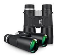 Telescopio da campeggio da concerto per adulti - Binocolo interamente in metallo Telescopio antipolvere con obiettivo grande 12 × 50 - Alta potenza ad alta definizione