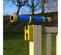 Telescopio da gioco pirata per bambini e bambine, gioco di finzione per