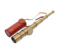 Telescopio da lavoro personalizzato, telescopio nautico con incisione personalizzata, regalo per lui, pirata Spyglass, per marito,