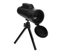 Telescopio da osservazione, mini telescopio, monocolo, monocolo for birdwatching, monocolo da esplorazione, telescopio for birdwatching, gadget, attrezzatura in PVC nero