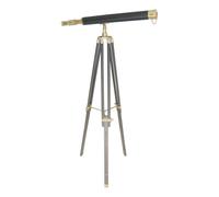 Telescopio Da Terra In Ottone 69 X 130 Cm Sea-Club
