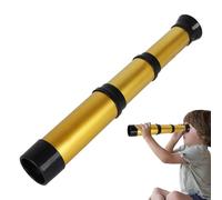 Telescopio da viaggio per bambini - Retrò regolabile - Visualizzatore tascabile pieghevole, Mini Adventure Monoculare | Giocattolo estensibile durevole in stile pirata, semplice oggetto ottico