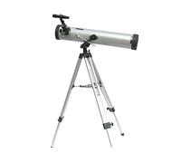 Telescopio da viaggio portatile con mirino, rifrattore astronomico, ottica in vetro rivestito, treppiede regolabile in altezza, per bambini adulti principianti good