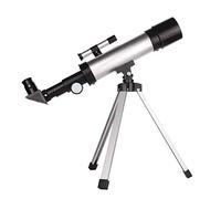 Telescopio da viaggio portatile Telescopio 60/90X per bambini 360X50Mm Telescopio rifrattore HD monoculare con treppiede per principianti di astronomia e bambini Osservazione delle stelle Avvistament
