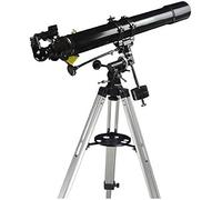 Telescopio da viaggio rifrattore da 70 mm, telescopio da 80 mm con apertura da 900 mm per bambini principianti e adulti, fantastico regalo di astronomia per bambini per esplorare lo spazio lunare