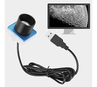 Telescopio Datyson da 1,25 Pollici Telescopio Elettronico Digitale Oculare, Porta USB Telescopio di Visualizzazione in Tempo Reale per Imaging Planetario