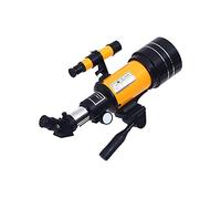 Telescopio di viaggio da 70mm, refrattore portatile Telescopio arancione