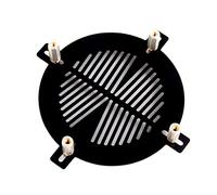 Telescopio Diametro fissaggio maschera in lega di alluminio 65-258 mm(210-258mm)