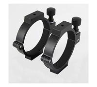 Telescopio Diametro interno 80mm 90mm 100mm 114mm Morsetto in metallo for tubo for accessori for telescopio stronomico monoculare FC60 (coppia)(80mm tube ring)