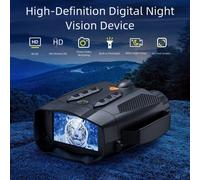 Telescopio digitale HD con zoom 10 volte e schermo IPS da 3 pollici portata 800