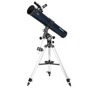Telescopio Discovery Spark 114 EQ con libro