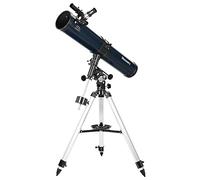 Telescopio Discovery Spark 114 EQ con libro in Inglese