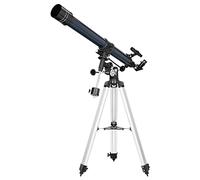 Telescopio Discovery Spark 709 EQ con libro in Polacco