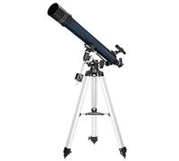 Telescopio Discovery Spark 809 EQ con libro in Inglese