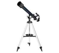 Telescopio Discovery Spark Travel 60 con libro in Inglese