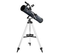 Telescopio Discovery Spark Travel 76 con libro in Spagnolo